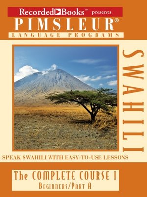 cover image of Swahili IA